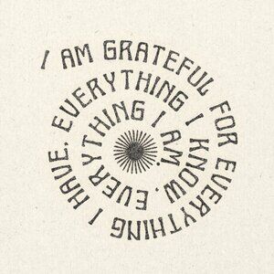 "Grateful" Print